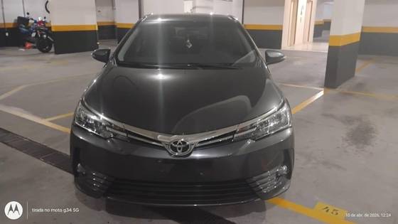 TOYOTA COROLLA 2.0 XEI 16V FLEX 4P AUTOMÁTICO